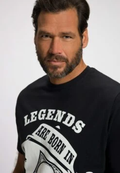 JP1880 Legends November - T-Shirt Print - Schwarz 4 JP1880 Legends November - T-Shirt Print - Schwarz -JP1880 Winkel 00652c9cfee54a91aa8230c3ffe5518e