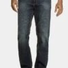JP1880 Straight Leg Jeans - Bleu Denim