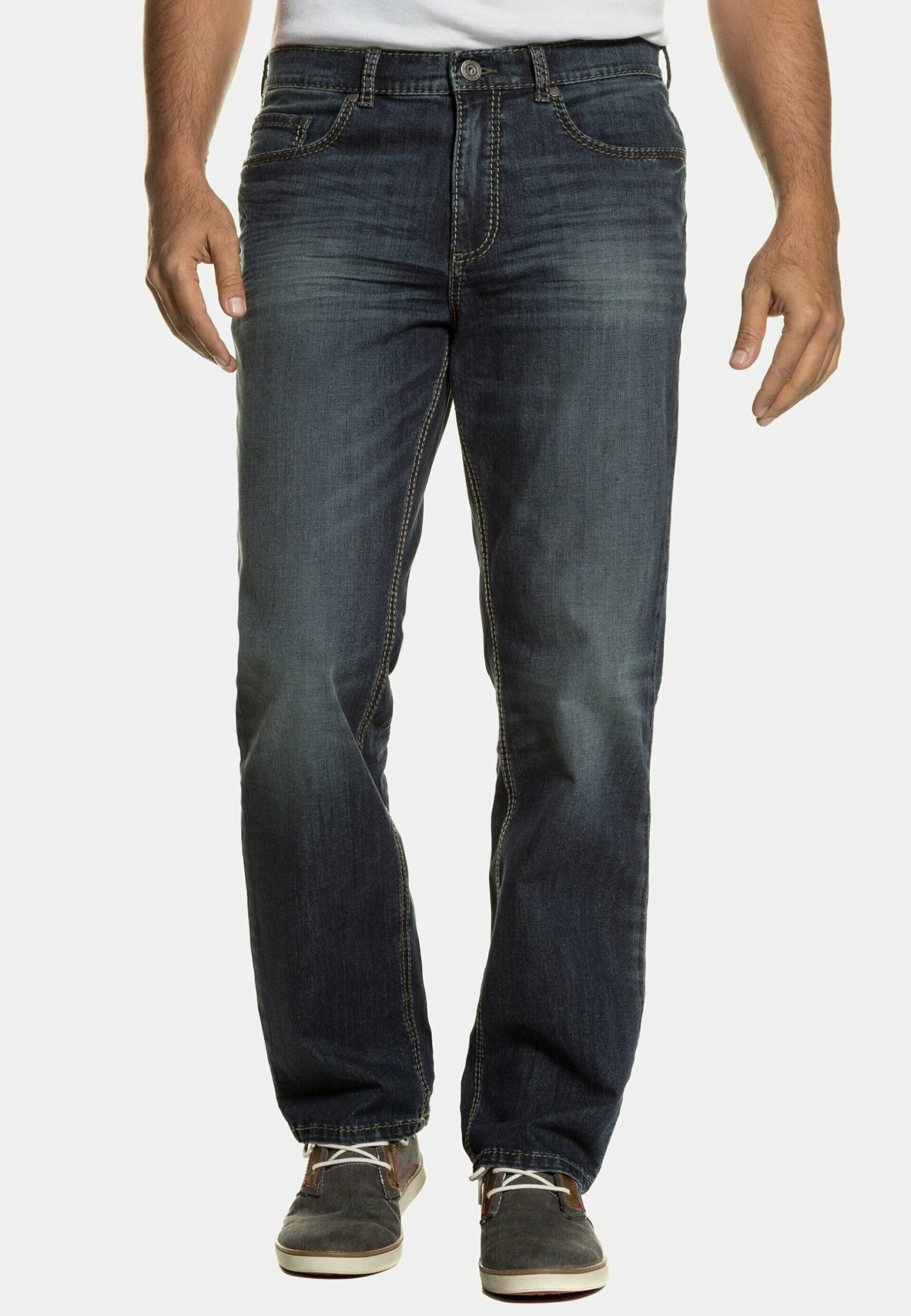 JP1880 Straight Leg Jeans - Bleu Denim 1 JP1880 Straight Leg Jeans - Bleu Denim