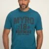JP1880 Halbarm Myro - T-Shirt Print - Tiefseeblau 8 JP1880 Halbarm Myro - T-Shirt Print - Tiefseeblau -JP1880 Winkel 00d87655d9c64b468bf5a867f9d412f5