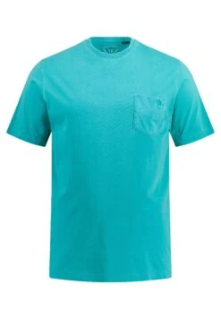 JP1880 T-Shirt Basic - Donkere Turquoise -JP1880 Winkel 00f888eb5f344f489de4e9a7c33f08ca