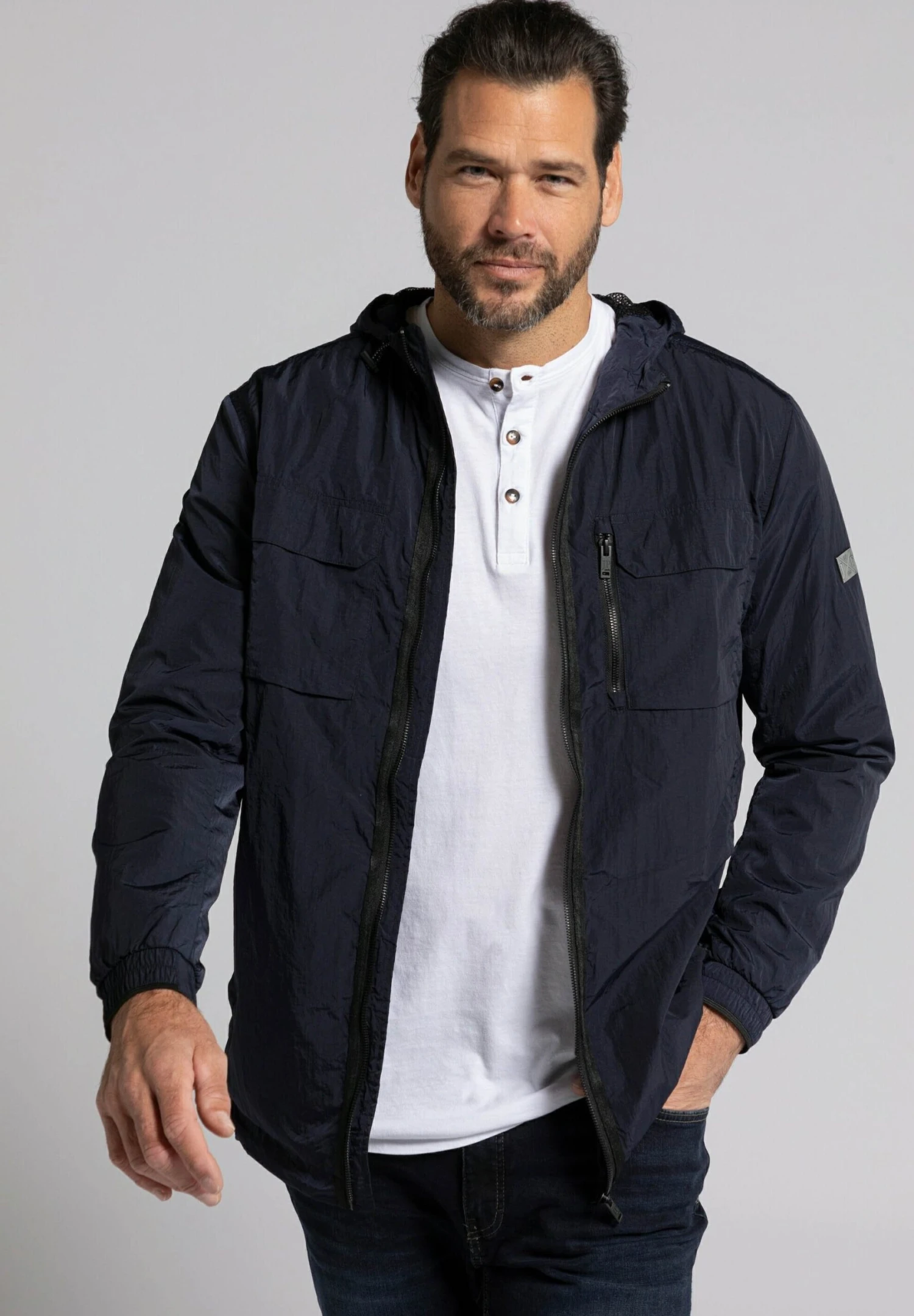 JP1880 Regenjas - Navy