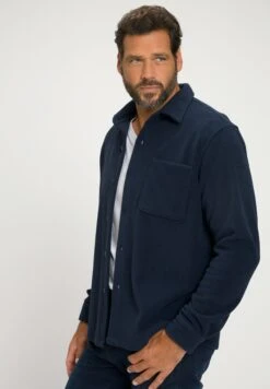 JP1880 Fleecejas - Bleu Marine -JP1880 Winkel 015b2fd0b17b417f9339a3303758f395