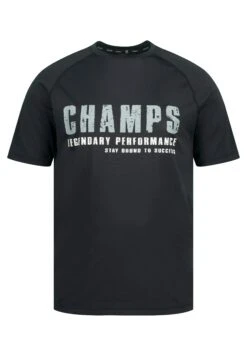 JP1880 T-Shirt Print - Chiné Anthracite -JP1880 Winkel 017091e11f9841c197656290c10bc1f9