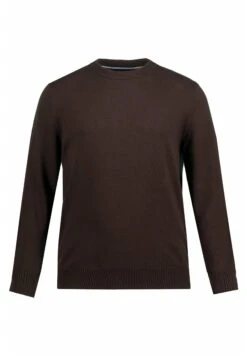 JP1880 Trui - Schwarzbraun -JP1880 Winkel 017a374f5e1e455c809eac4d77e4f1a0