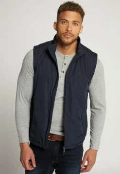JP1880 Bodywarmer - Mattes Nachtblau