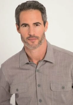 JP1880 Overhemd - Kiezel -JP1880 Winkel 0389b04430e644e88ac2c06f15797651