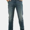 JP1880 Straight Leg Jeans - Blue Stone