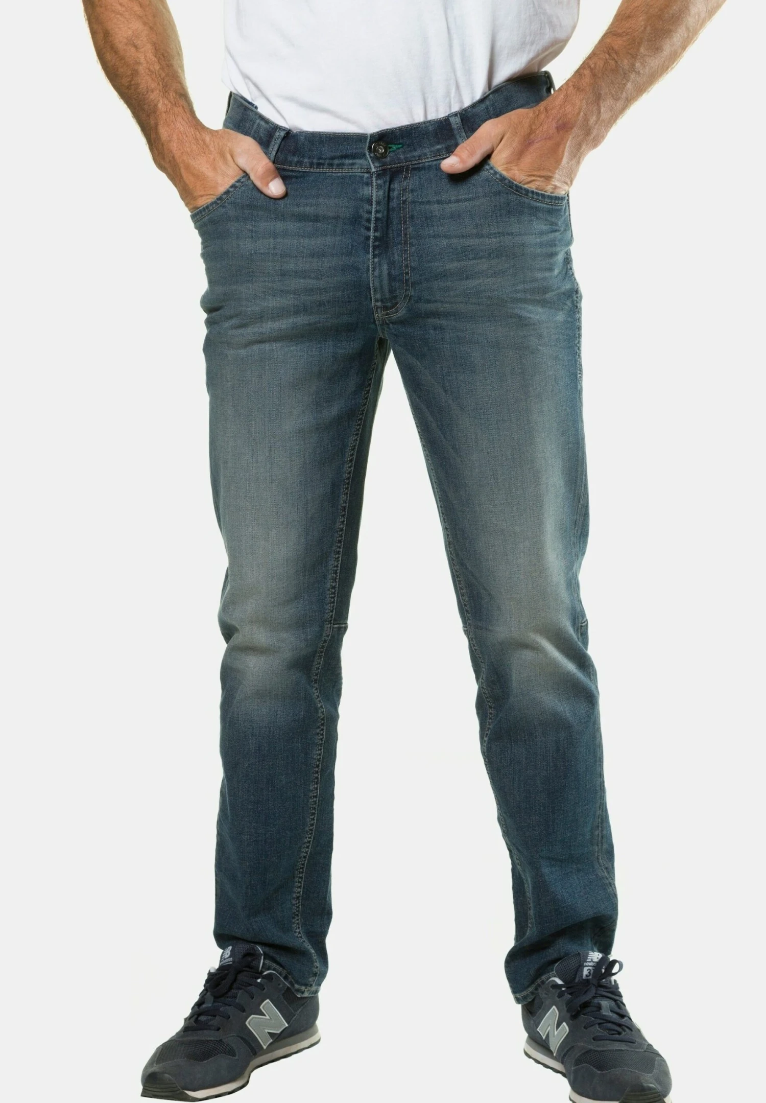 JP1880 Straight Leg Jeans - Blue Stone 1 JP1880 Straight Leg Jeans - Blue Stone