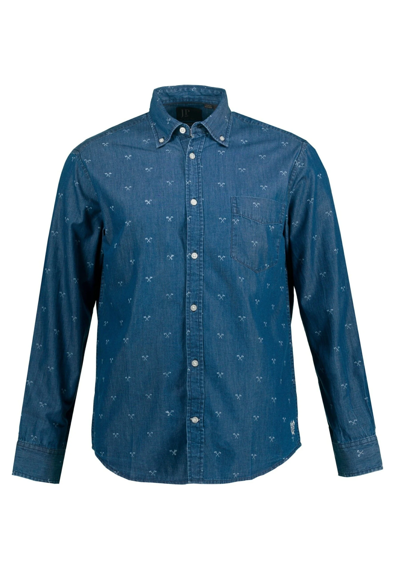 JP1880 Overhemd - Denim Bleu 2 JP1880 Overhemd - Denim Bleu - Afbeelding 2