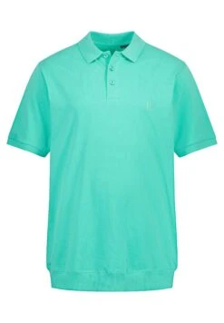 JP1880 Poloshirt - Turquoise -JP1880 Winkel 045f65e1628040c4aea036f43aef5345