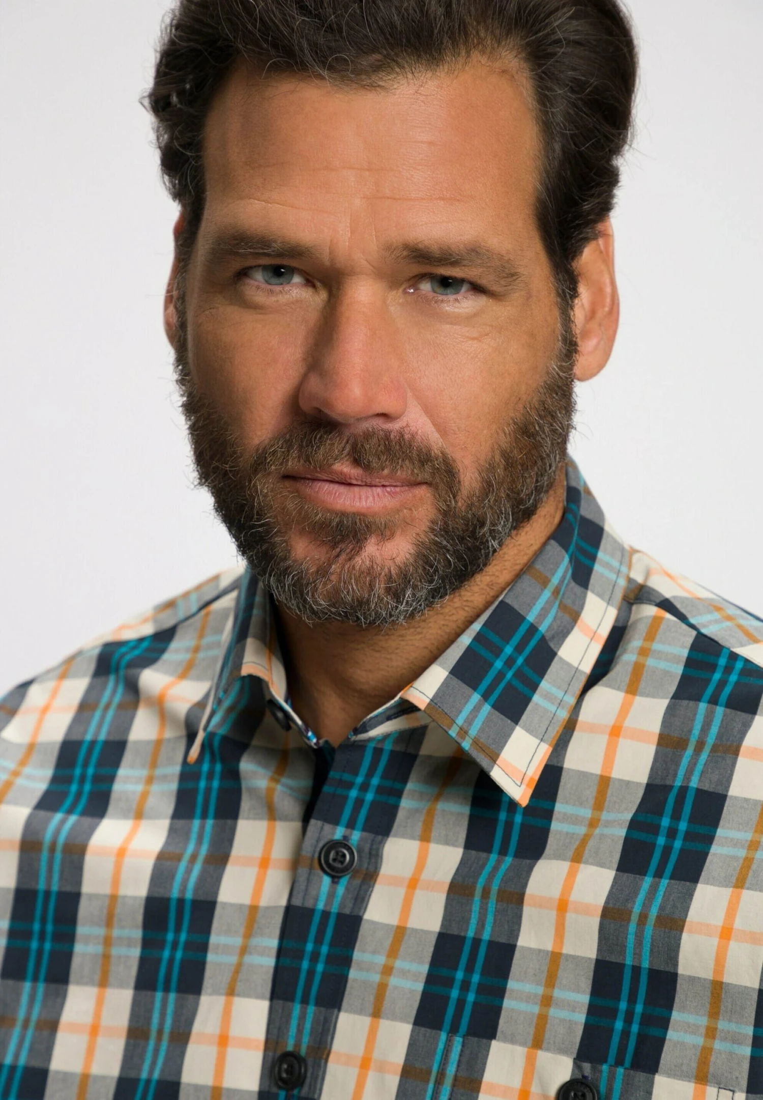 JP1880 Long Sleeve- Overhemd - Off White 2 JP1880 Long Sleeve- Overhemd - Off White - Afbeelding 2