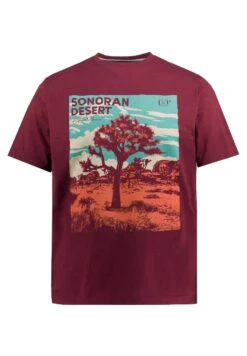 JP1880 T-Shirt Print - Weinrot -JP1880 Winkel 06cf80c6463f48b2a6e0bfb31ed92903