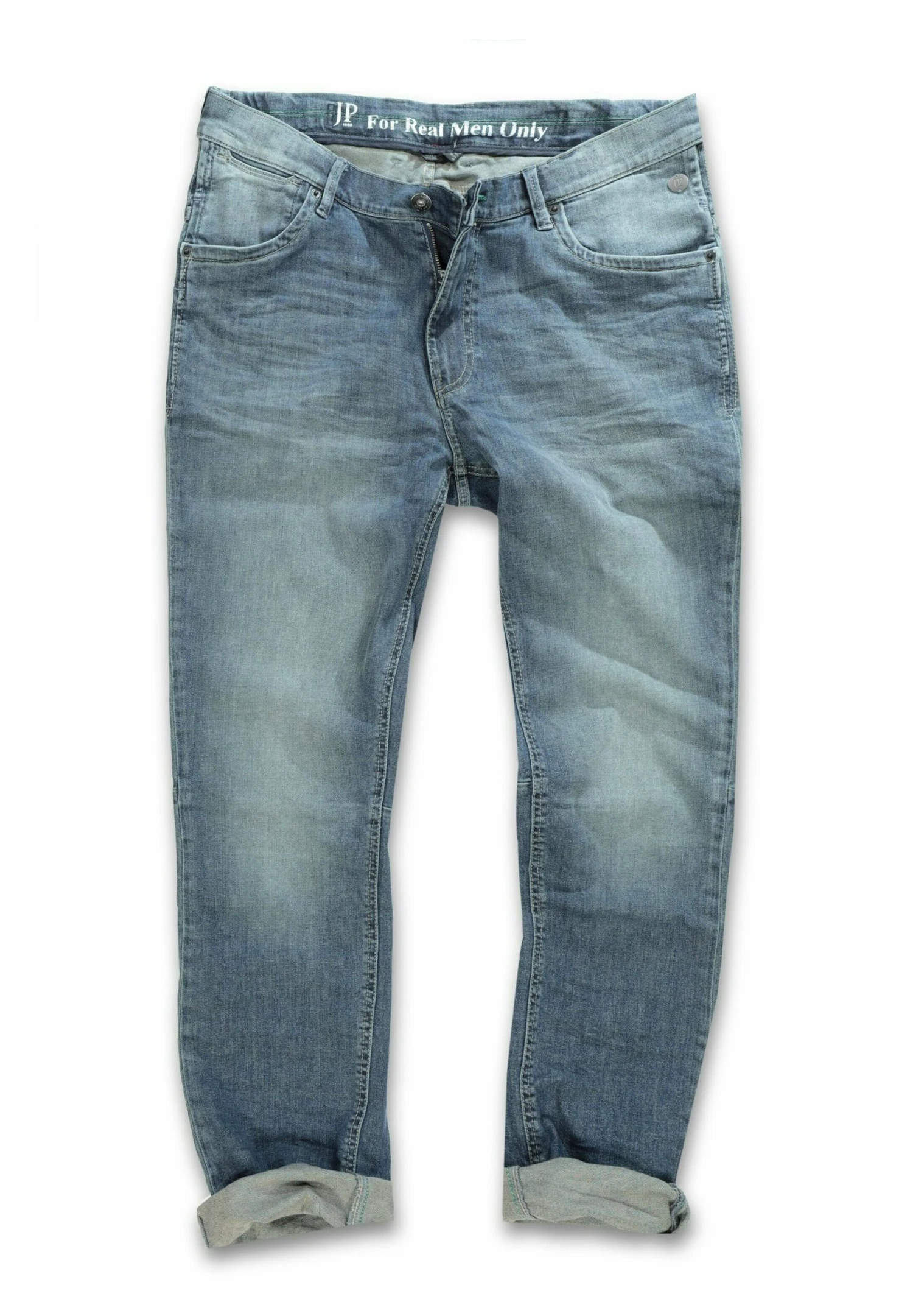 JP1880 Straight Leg Jeans - Blue Stone 5 JP1880 Straight Leg Jeans - Blue Stone - Afbeelding 5