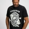 JP1880 Legends September - T-Shirt Print - Schwarz -JP1880 Winkel 0759d85f606c477a90297cb36381a165