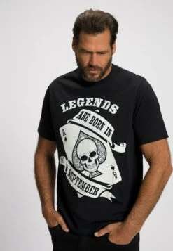 JP1880 Legends September - T-Shirt Print - Schwarz