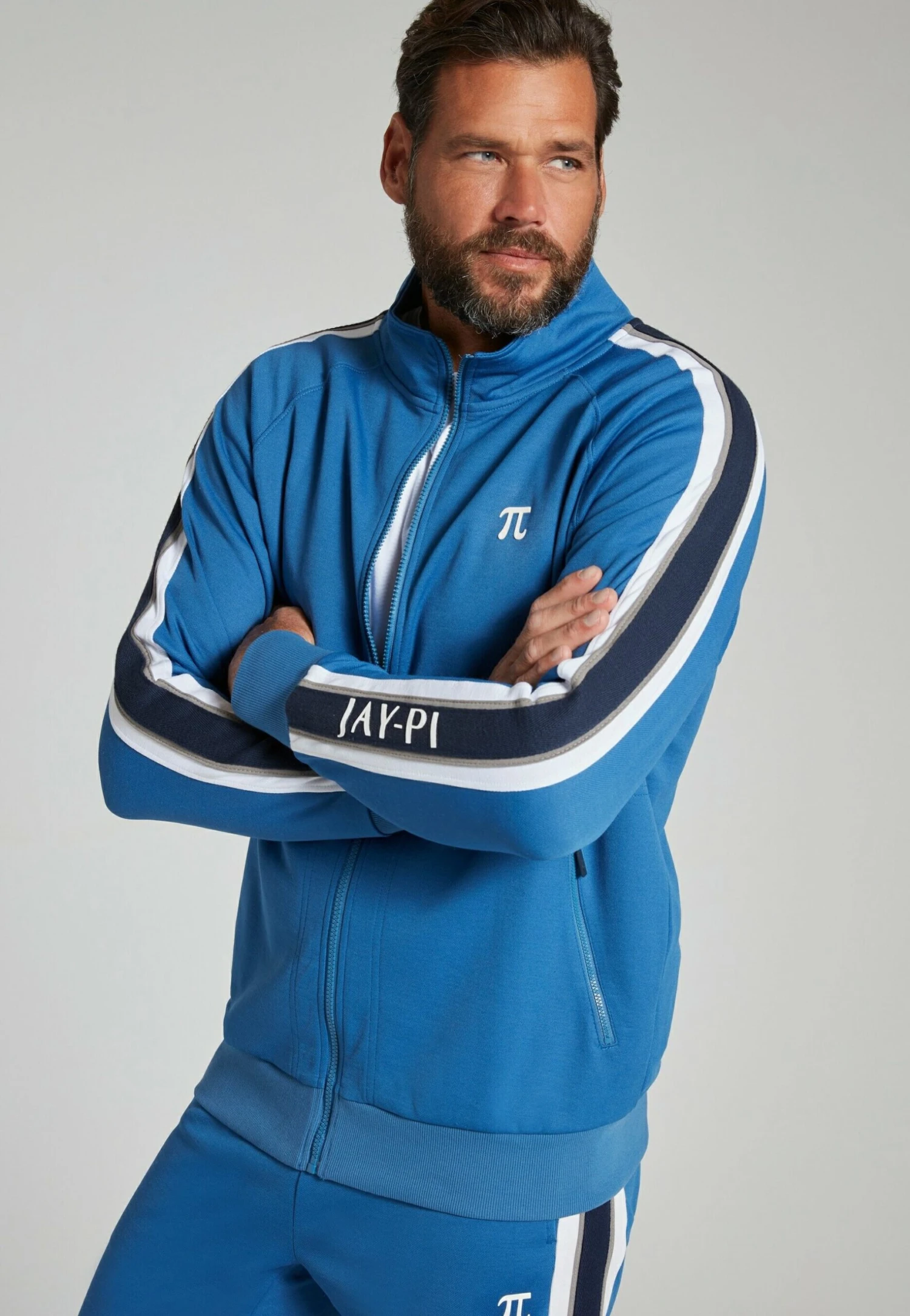 JP1880 Trainingsvest - Blau 2 JP1880 Trainingsvest - Blau - Afbeelding 2