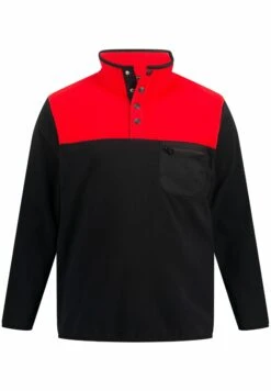 JP1880 Fleece Trui - Rouge Pavot -JP1880 Winkel 07ba3832ee8a45c7a20c11321bedd366