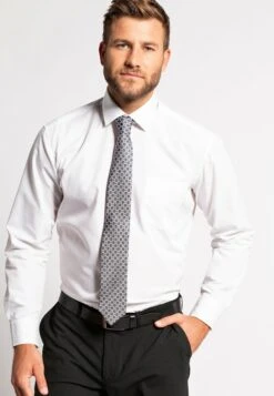 JP1880 Stropdas - Dunkel Marine