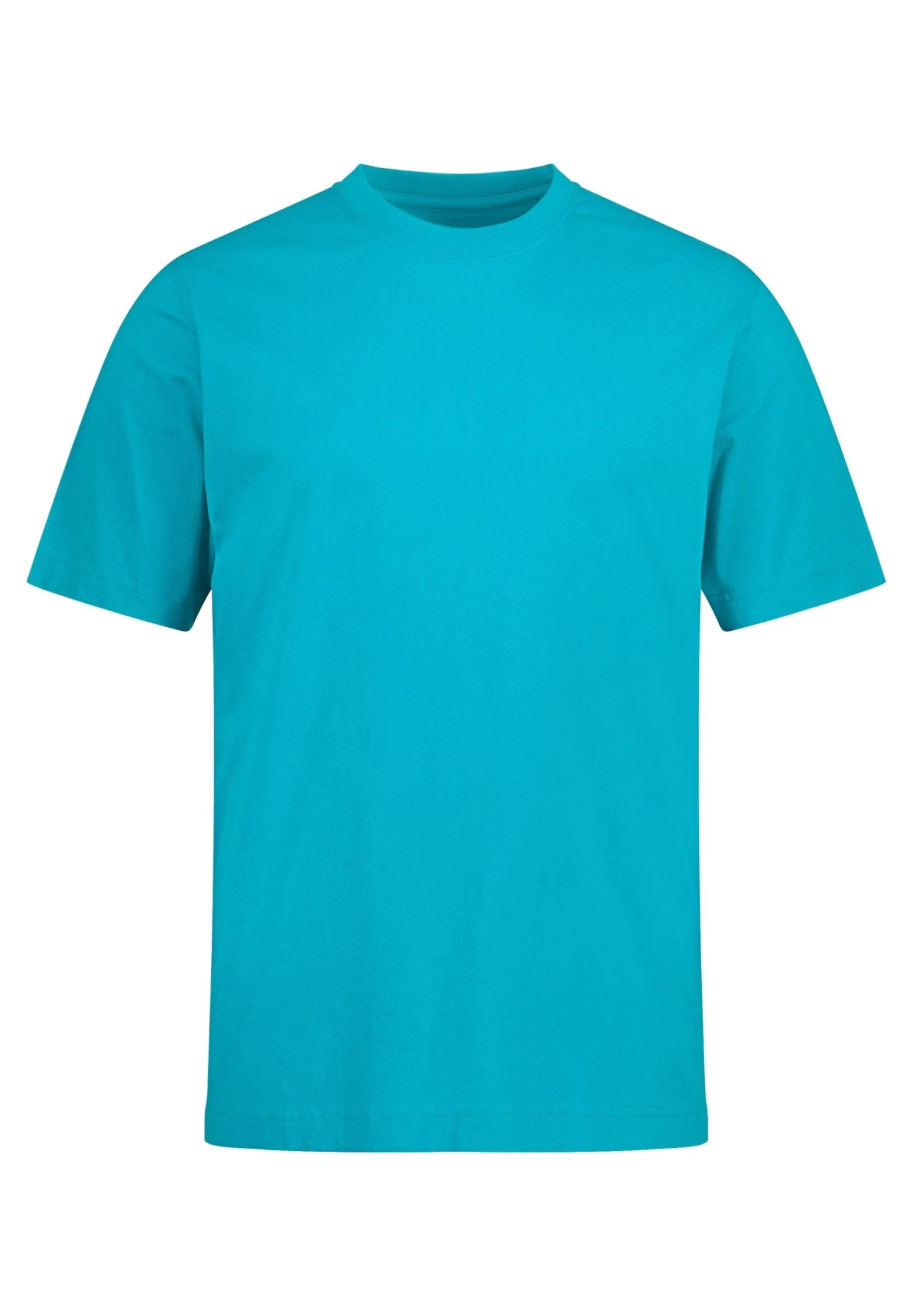 JP1880 Grosse Grössen Bis 8Xl - T-Shirt Basic - Dark Turquoise 3 JP1880 Grosse Grössen Bis 8Xl - T-Shirt Basic - Dark Turquoise - Afbeelding 3