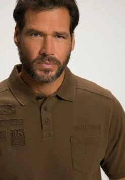 JP1880 Poloshirt - Marron Moka -JP1880 Winkel 084ac722d712401caaf71b94758c3d18