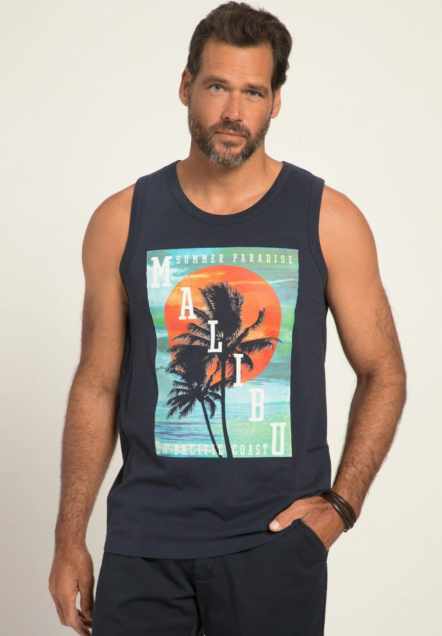 JP1880 Top - Navy Blau 1 JP1880 Top - Navy Blau