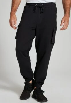 JP1880 Cargobroek - Zwart