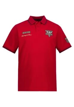 JP1880 Poloshirt - Darkred -JP1880 Winkel 09b56f454fa0418a9e5aeacded892473