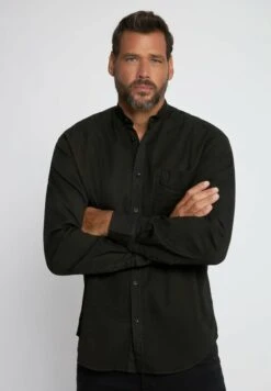JP1880 Flexnamic - Overhemd - Black