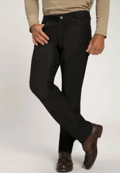 JP1880 Leren Broek - Noir
