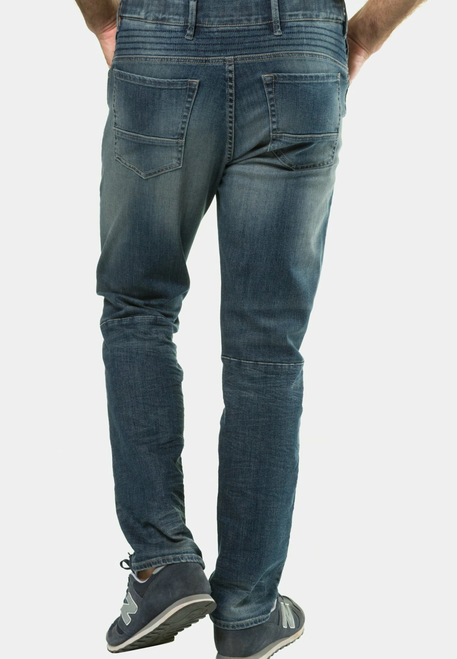 JP1880 Straight Leg Jeans - Blue Stone 2 JP1880 Straight Leg Jeans - Blue Stone - Afbeelding 2