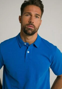 JP1880 Poloshirt - Clematisblau -JP1880 Winkel 0c2f4d8f0bcd415ea95cf09e2325704d