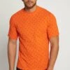 JP1880 Minimal Print- Pyjamashirt - Orange -JP1880 Winkel 0c53a637df884248875e4bd20535eb8d
