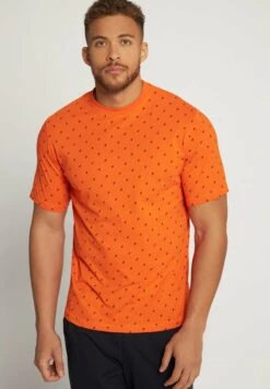 JP1880 Minimal Print- Pyjamashirt - Orange