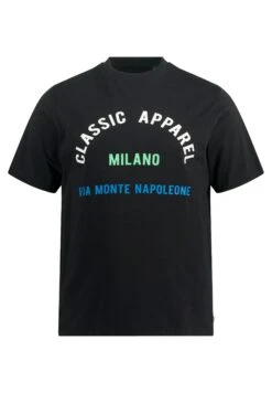 JP1880 Milano Print Tee - T-Shirt Print - Black 5 JP1880 Milano Print Tee - T-Shirt Print - Black -JP1880 Winkel 0df72801e33b446c8e2136ca8c3673b4