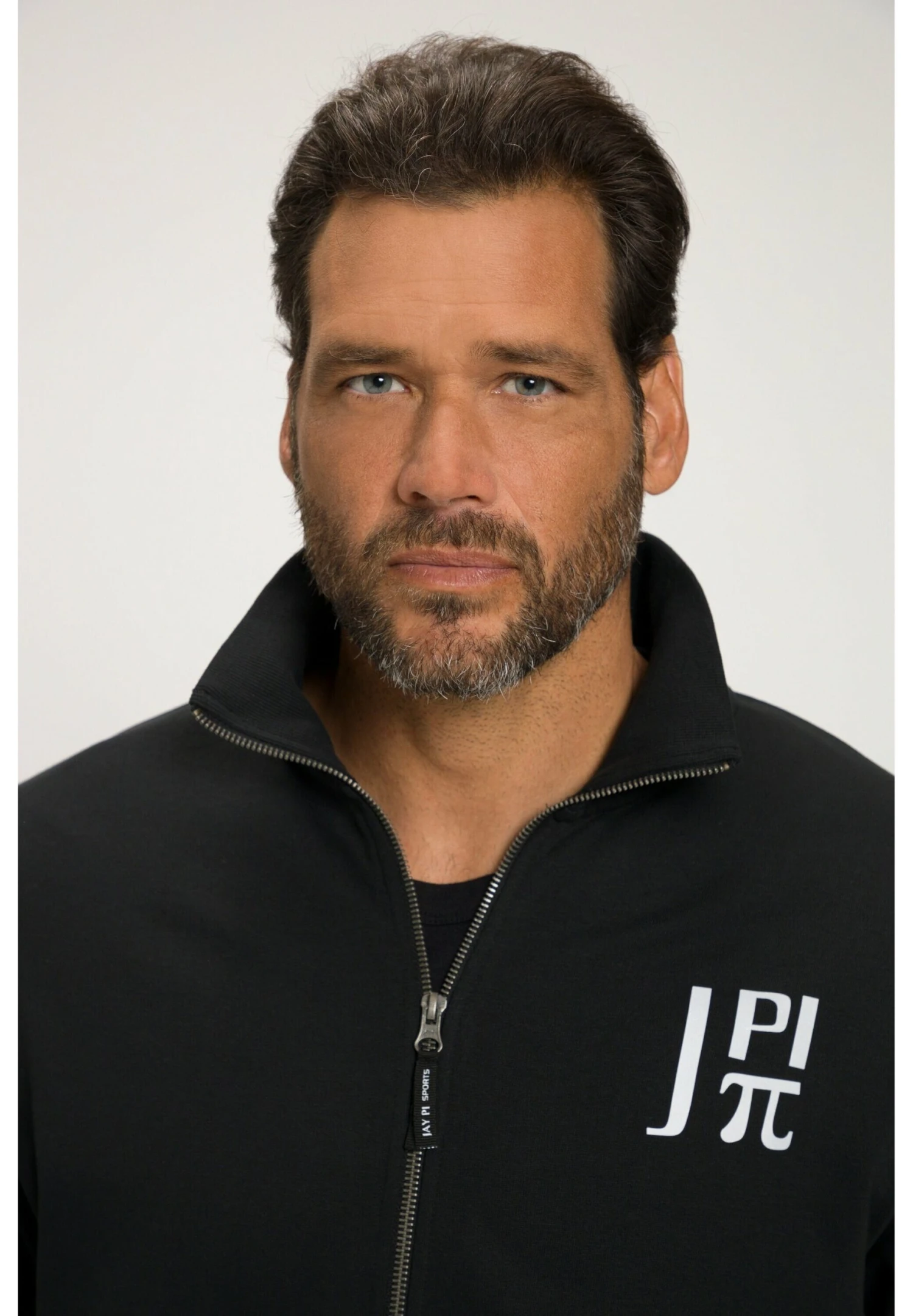 JP1880 Sweater Met Rits - Black 2 JP1880 Sweater Met Rits - Black - Afbeelding 2