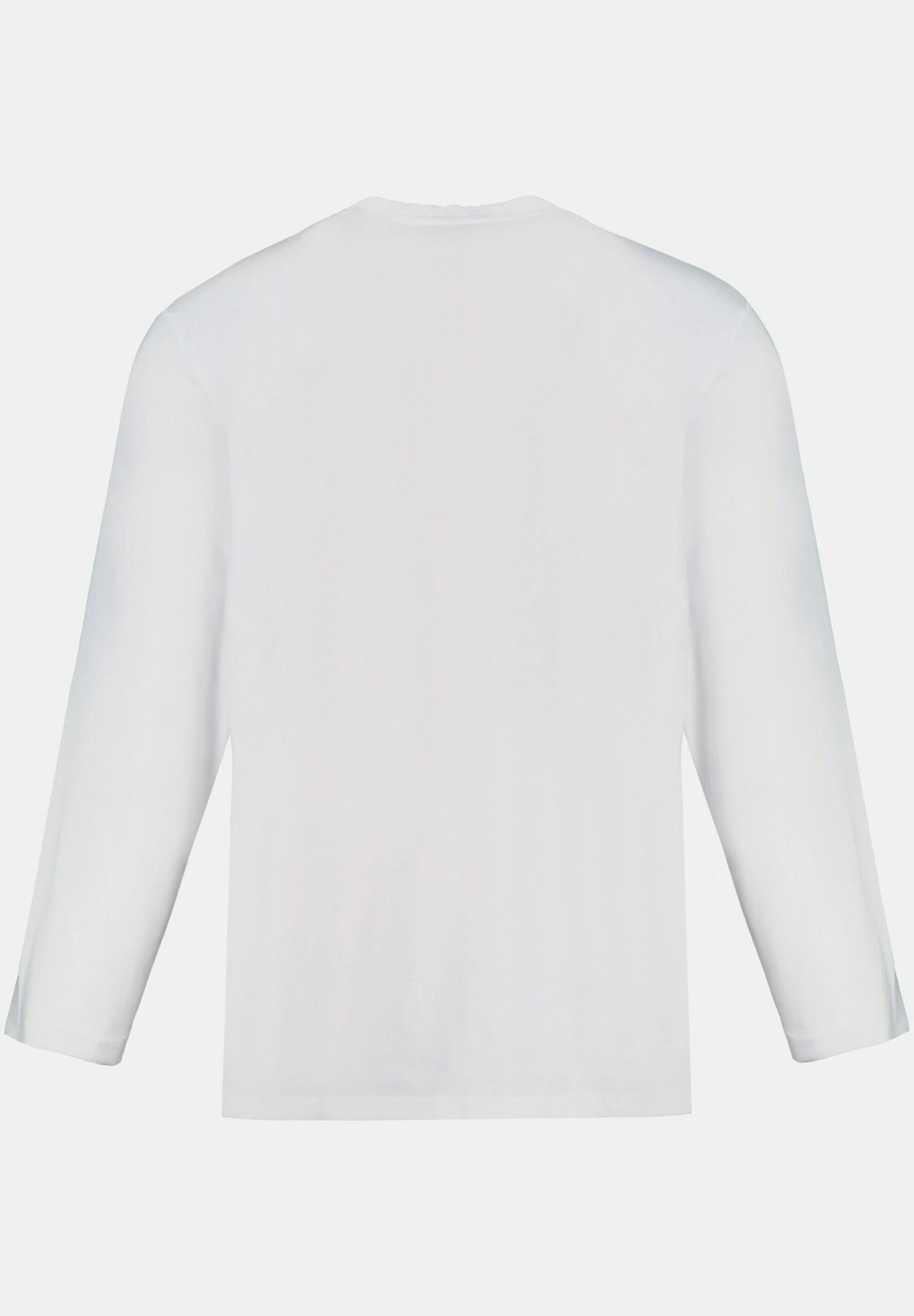 JP1880 Henley- Longsleeve - Snow White 3 JP1880 Henley- Longsleeve - Snow White - Afbeelding 3