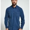 JP1880 Overhemd - Bluedenim -JP1880 Winkel 110fe25b749847609d2a46e1b4ccd85b