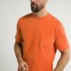 JP1880 T-Shirt Basic - Orange -JP1880 Winkel 1129f3c7e78841b6a486a535f2f7d296