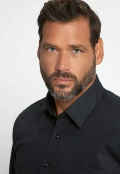 JP1880 Zakelijk Overhemd - Schwarz -JP1880 Winkel 1162b07df3b247fabac505df61194c1b