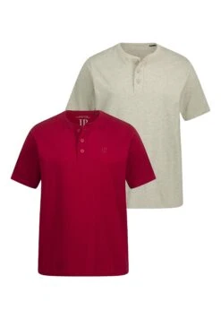 JP1880 T-Shirt Basic - Dunkel Kirschrot -JP1880 Winkel 118641f07f1b4218a9b0d2da44d5a30a