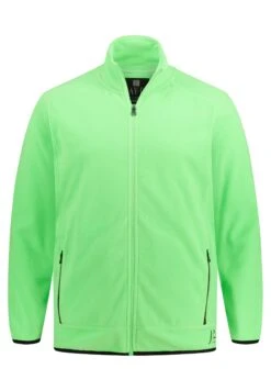 JP1880 Fleecejas - Neon Green -JP1880 Winkel 11c9bd3d488240c99376f175604be34f