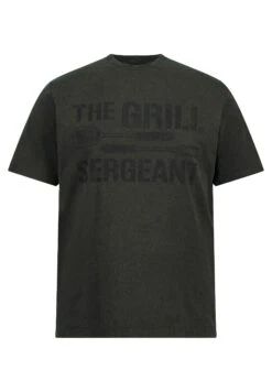 JP1880 T-Shirt Print - Anthracite -JP1880 Winkel 12b3a730d7a044bab4e04dce3e66fab1