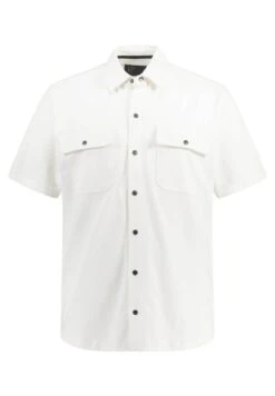 JP1880 Halbarm Kent-Kragen Modern Fit - Overhemd - Cremeweiß 5 JP1880 Halbarm Kent-Kragen Modern Fit - Overhemd - Cremeweiß -JP1880 Winkel 1392f5bd8c214b65b3ba44a7914cd2d1