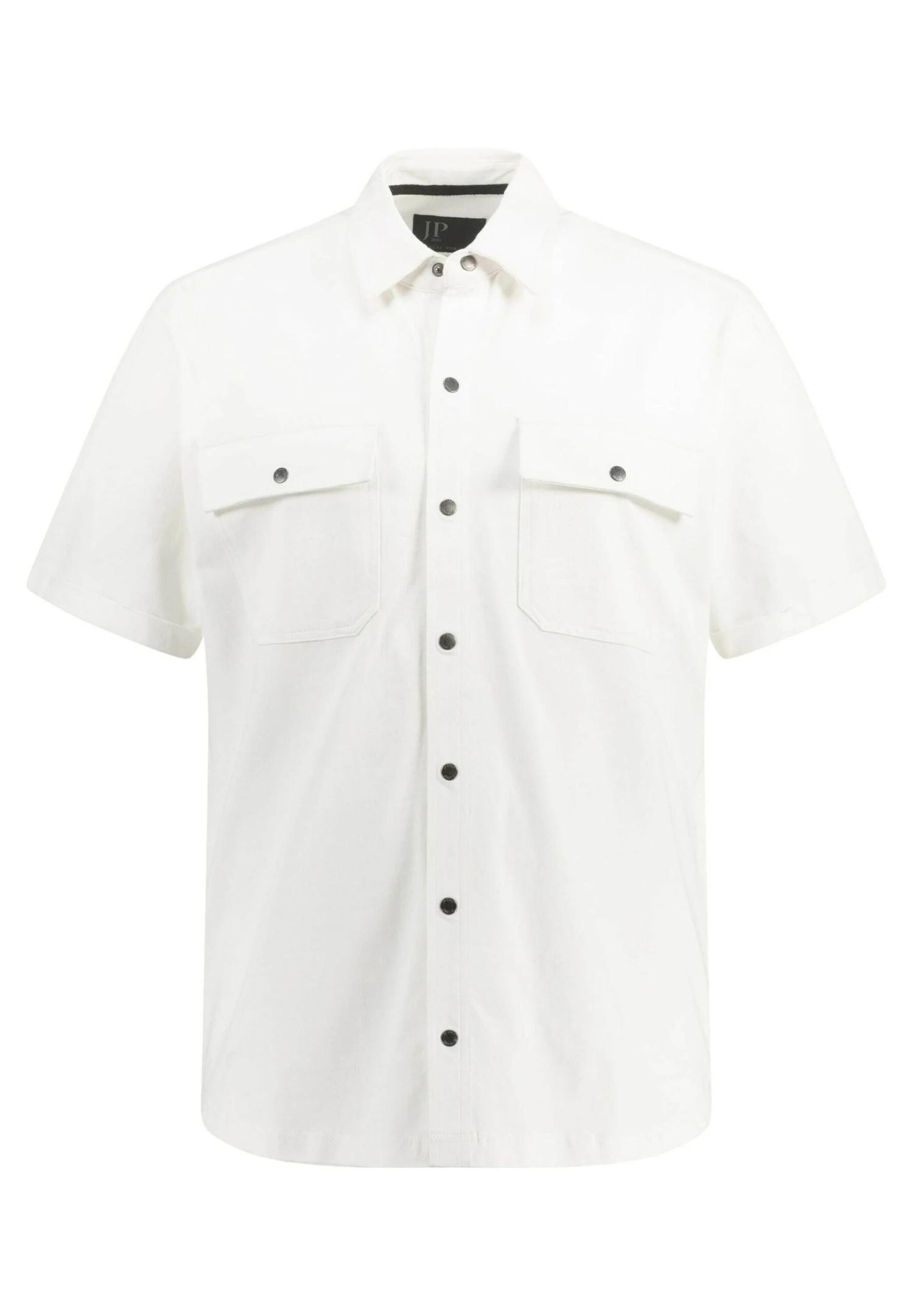 JP1880 Halbarm Kent-Kragen Modern Fit - Overhemd - Cremeweiß 3 JP1880 Halbarm Kent-Kragen Modern Fit - Overhemd - Cremeweiß - Afbeelding 3