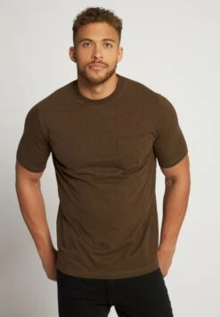 JP1880 Pocket Detail - T-Shirt Basic - Taunt Melange