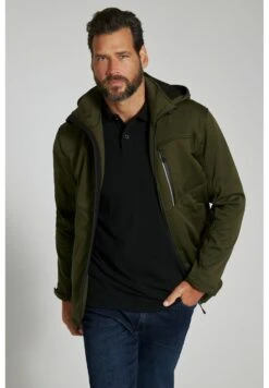 JP1880 Fleecejas - Dark Olive