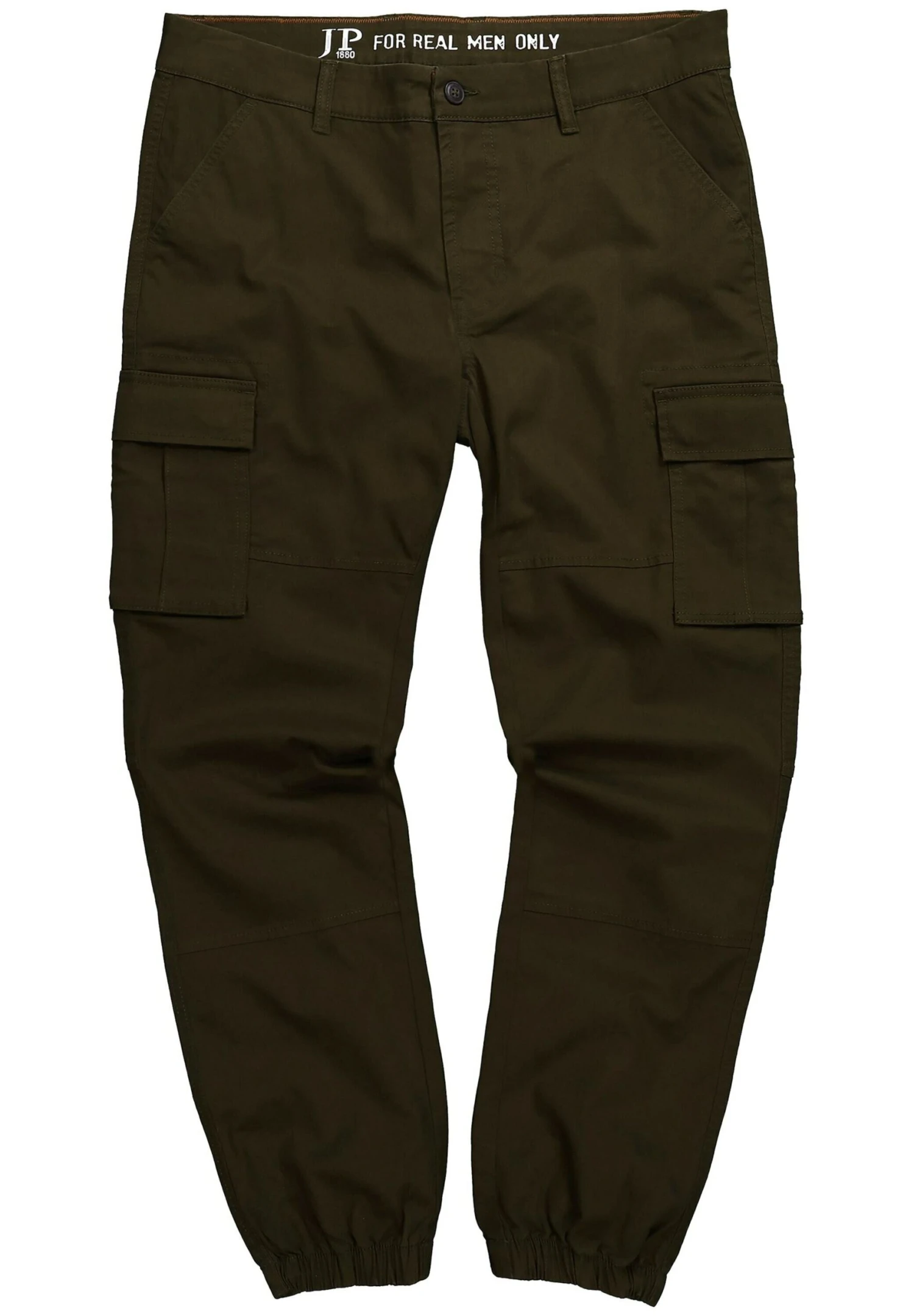 JP1880 Straight Fit - Cargobroek - Tannengrün 4 JP1880 Straight Fit - Cargobroek - Tannengrün - Afbeelding 4