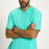 JP1880 Grosse Grössen Bis - T-Shirt Basic - Türkis -JP1880 Winkel 14e88bb2866c48dd93636ce7d18ecadf