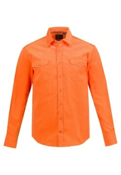 JP1880 Overhemd - Deep Orange -JP1880 Winkel 154bbc5f08be4aa98aa5e65a7b191968